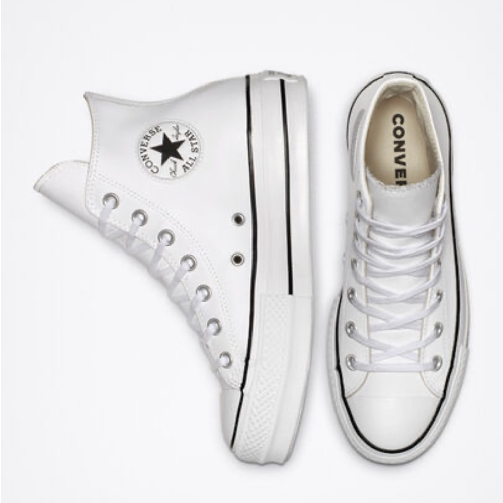 Chuck Taylor All Star Lift Platform Leather